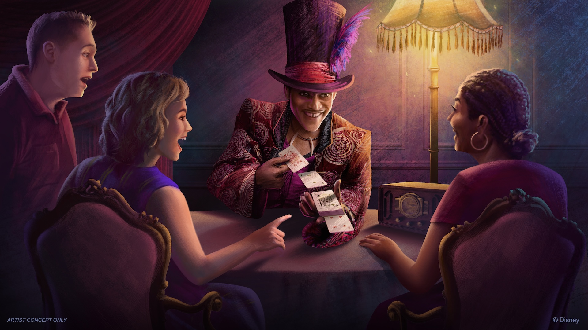 Parlor Tricks with Dr Facilier