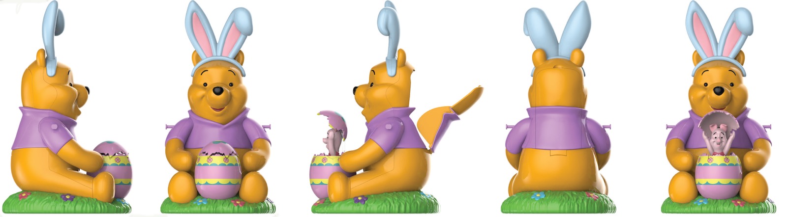 Pooh and Piglet Popcorn Bucket