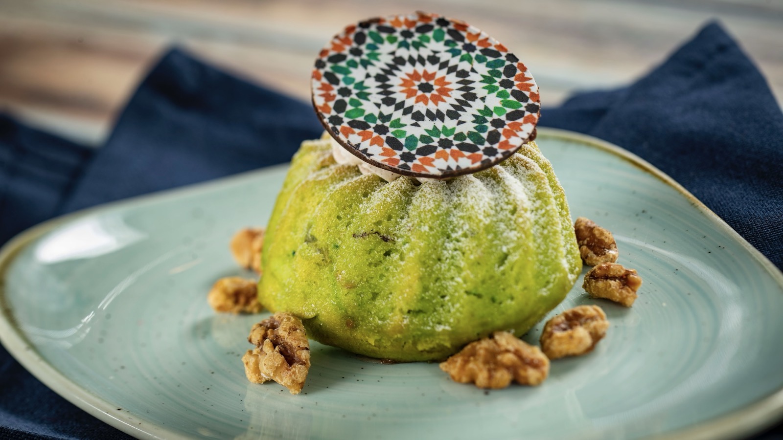Pistachio Cake - EPCOT Food & Wine Festival