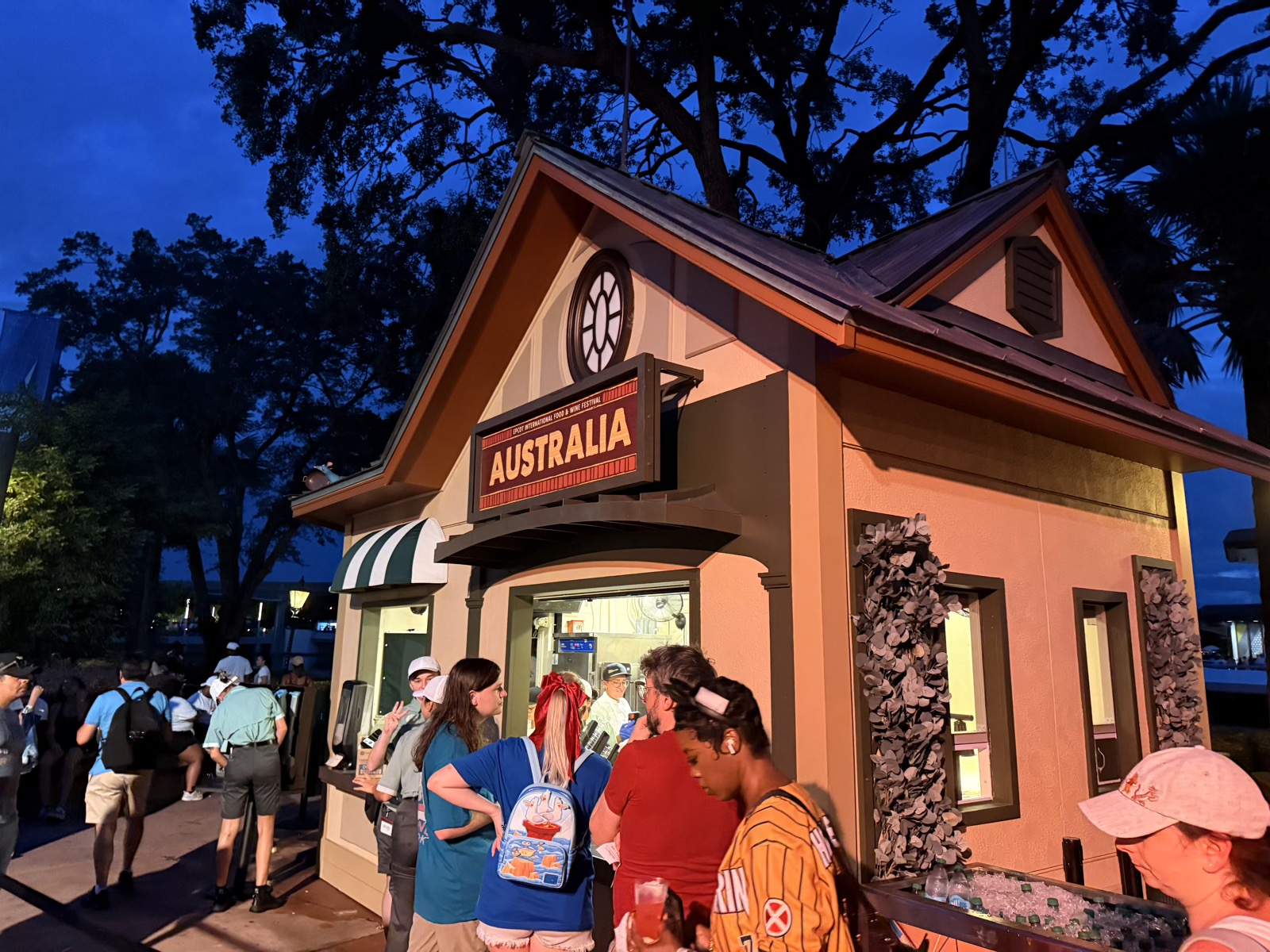 Australia - EPCOT Food & Wine Festival
