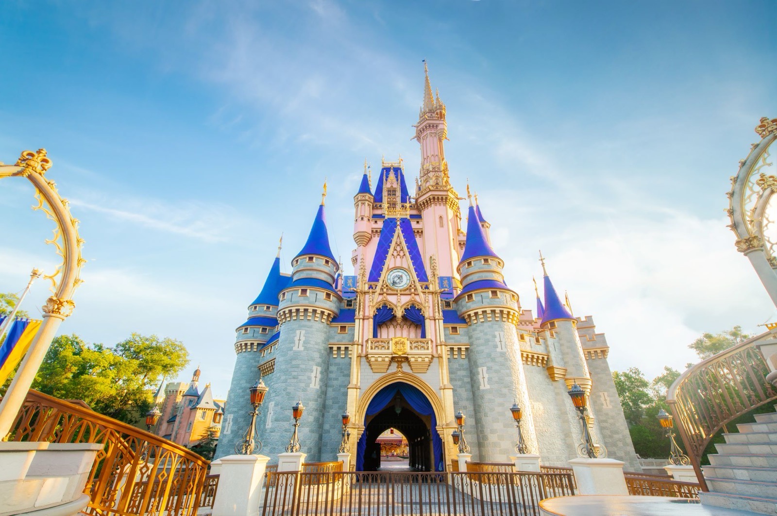 Cinderella-Castle-at-Disney-World