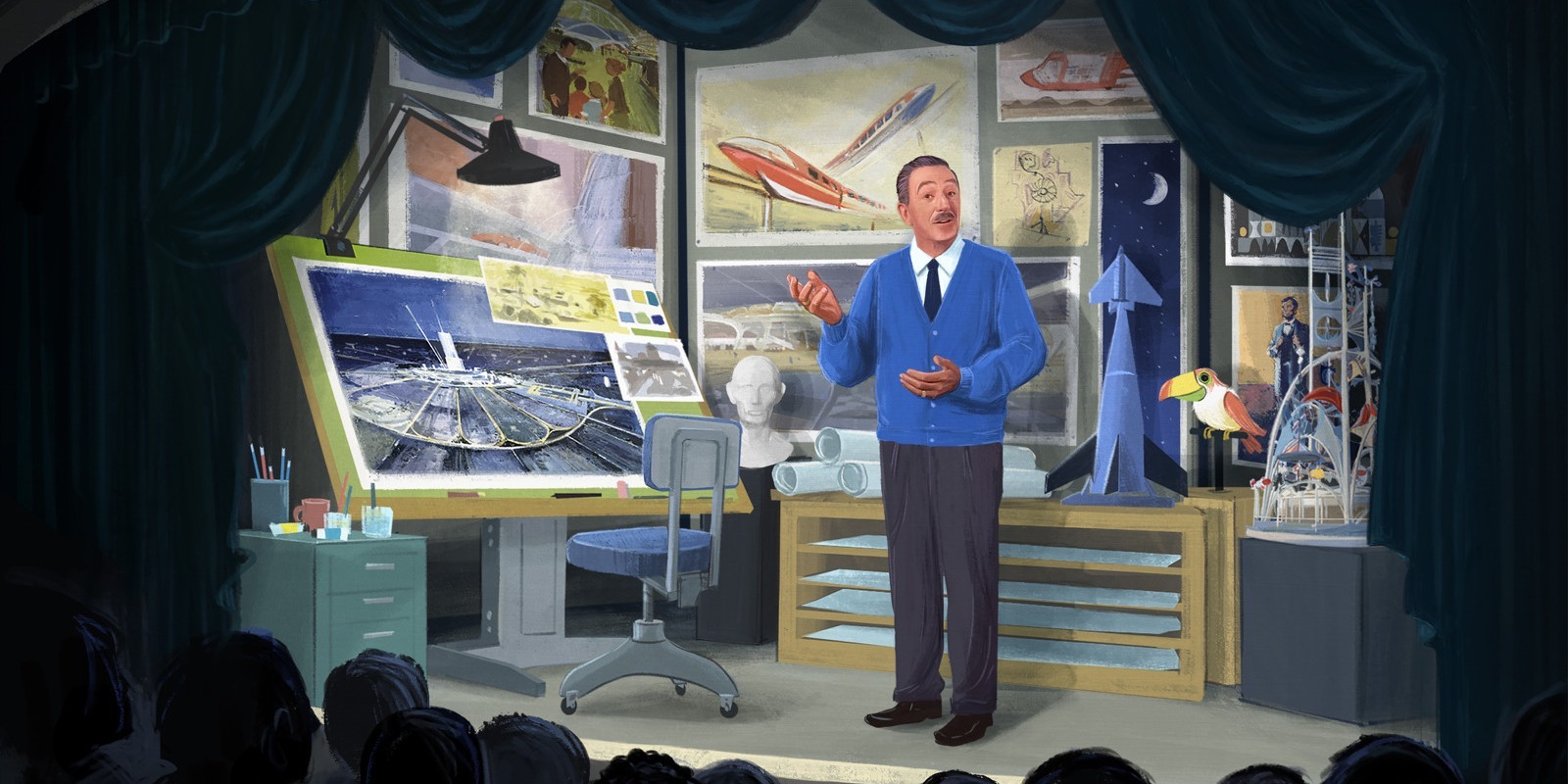 Walt Disney Animatronic - Carousel of Progress