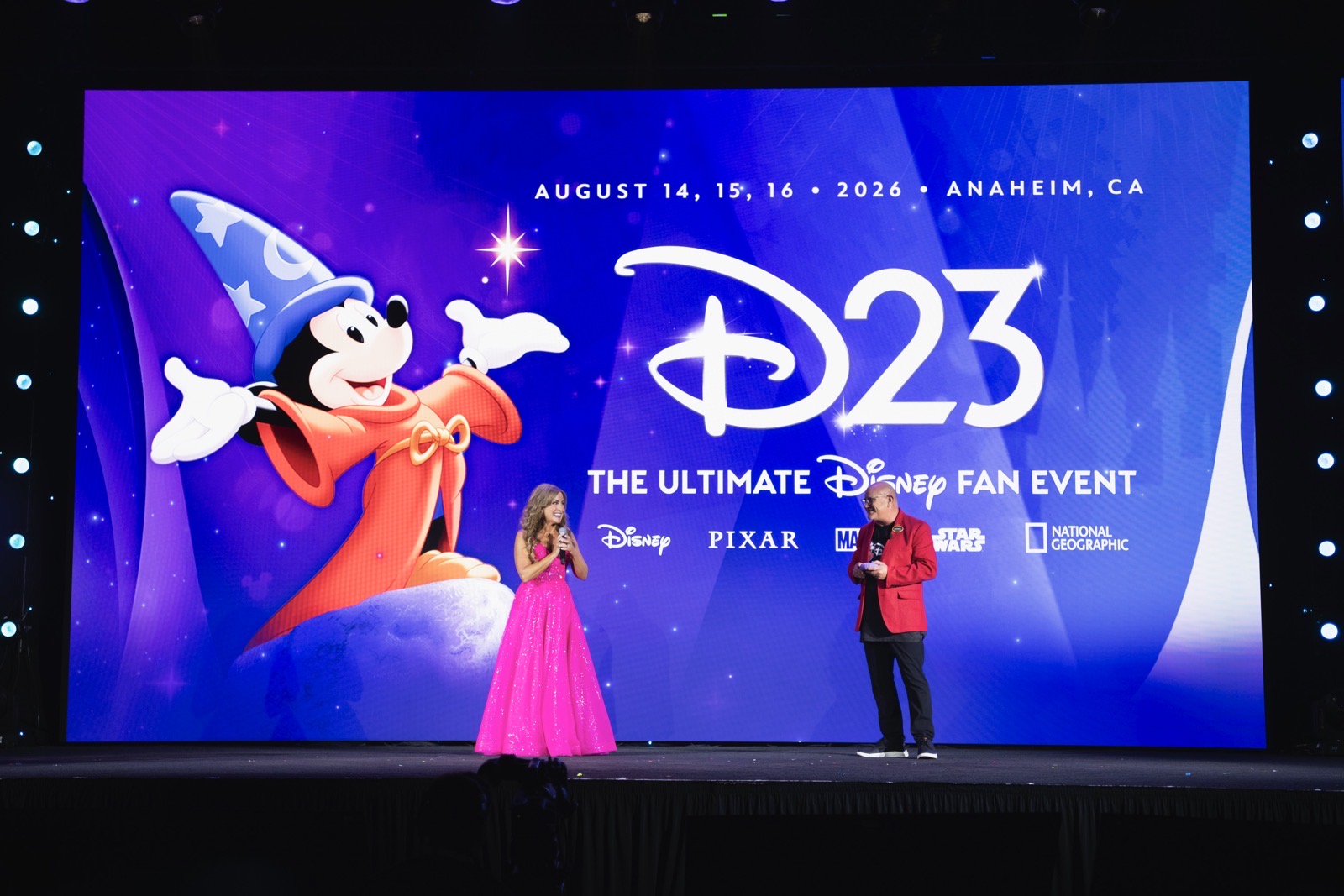 Jodi Benson, Michael Vargo