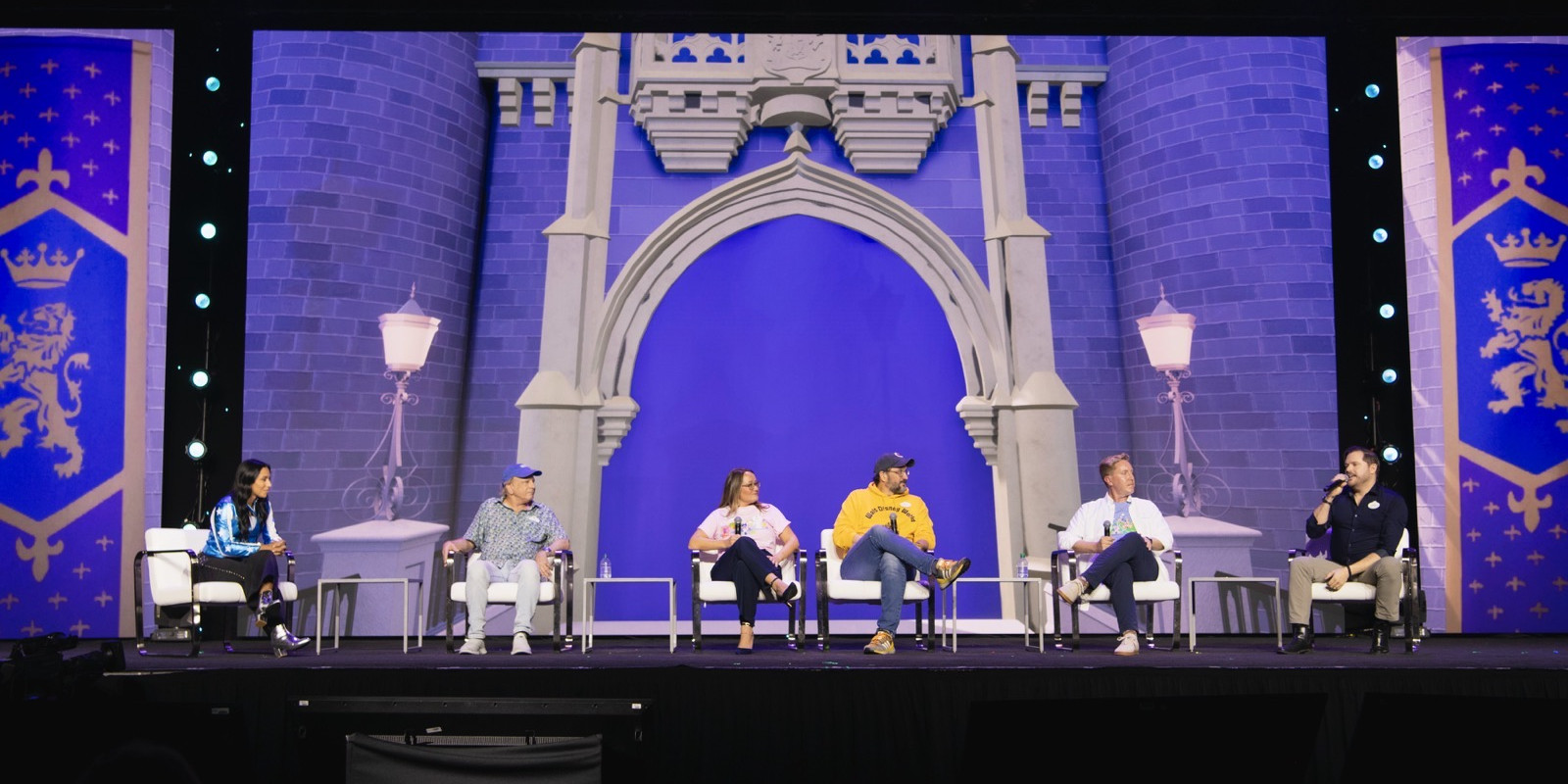 Castles Panel at Destination D23