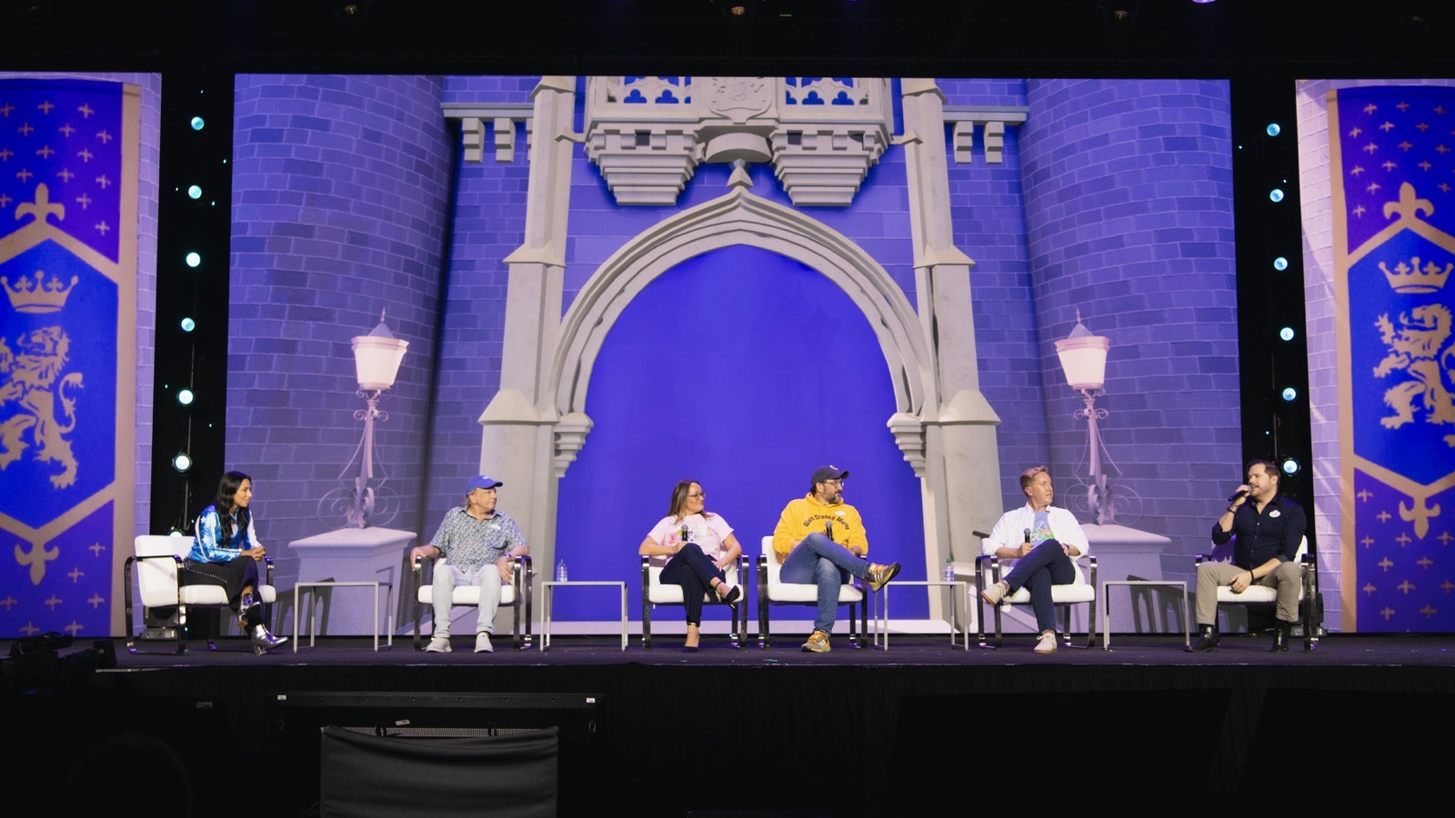 Castles Panel at Destination D23