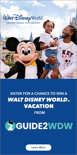 Walt Disney World Vacation Giveaway from Guide2WDW