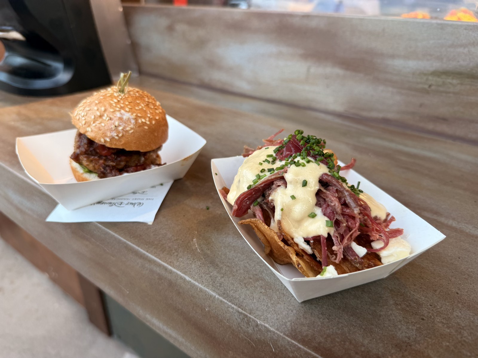 Flavors from Fire Dishes - EPCOT Food & Wine