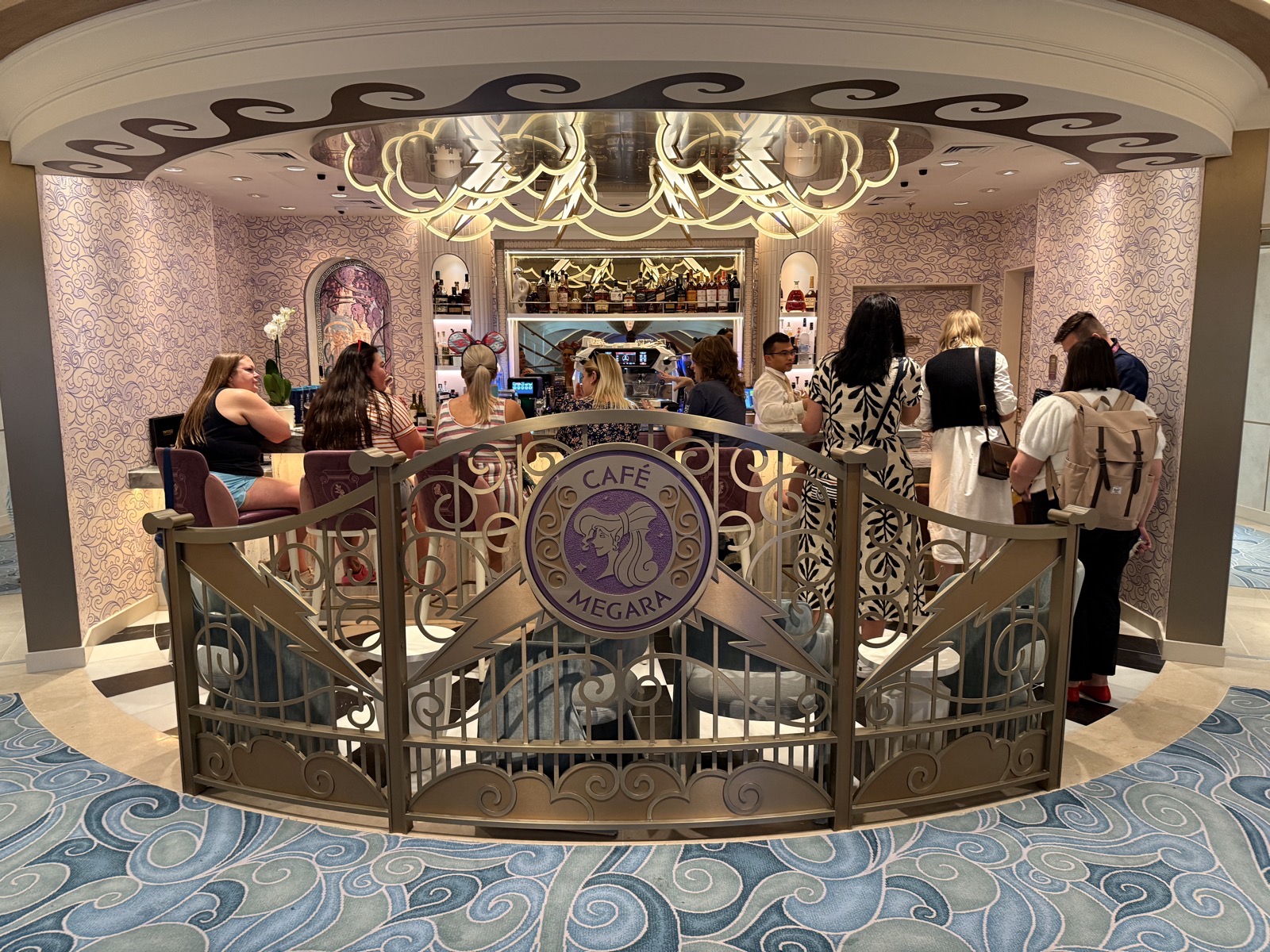 Cafe Megara - Disney Destiny - Guide2WDW