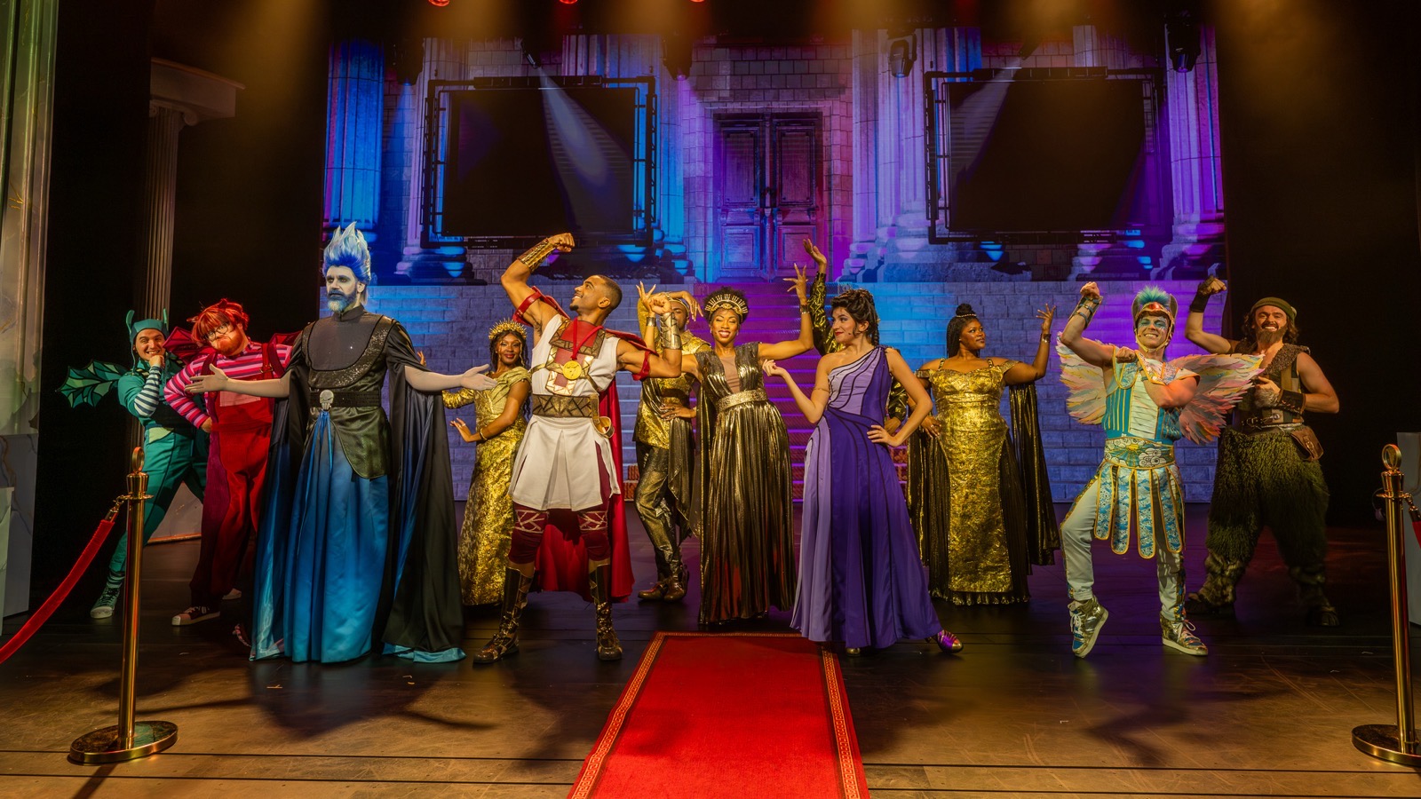 Destiny Disney Hercules Show