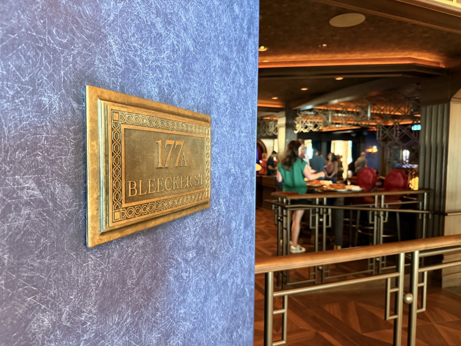 The Sanctum - Disney Destiny - Dr Strange Lounge13