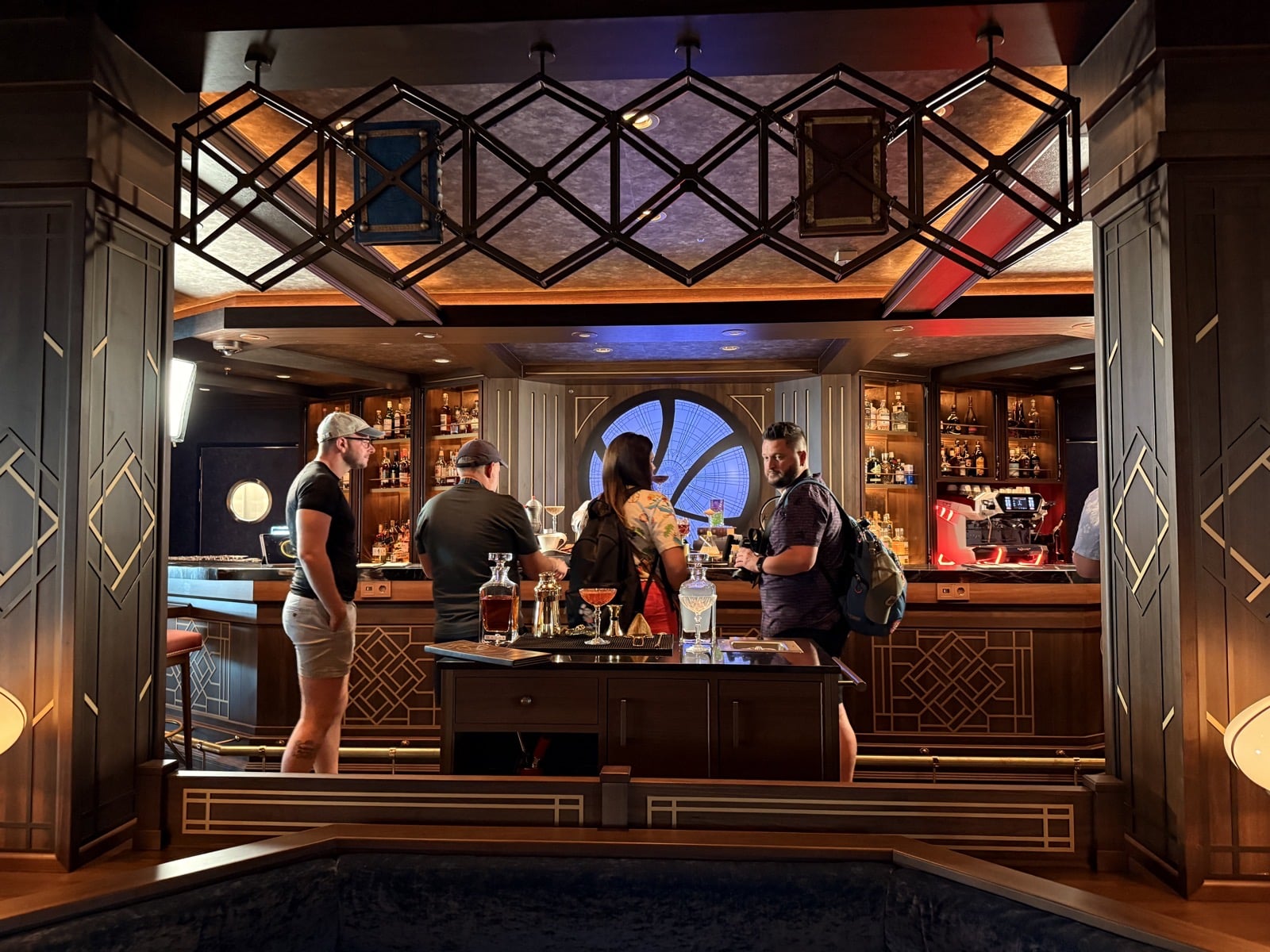 The Sanctum - Disney Destiny - Dr Strange Lounge8