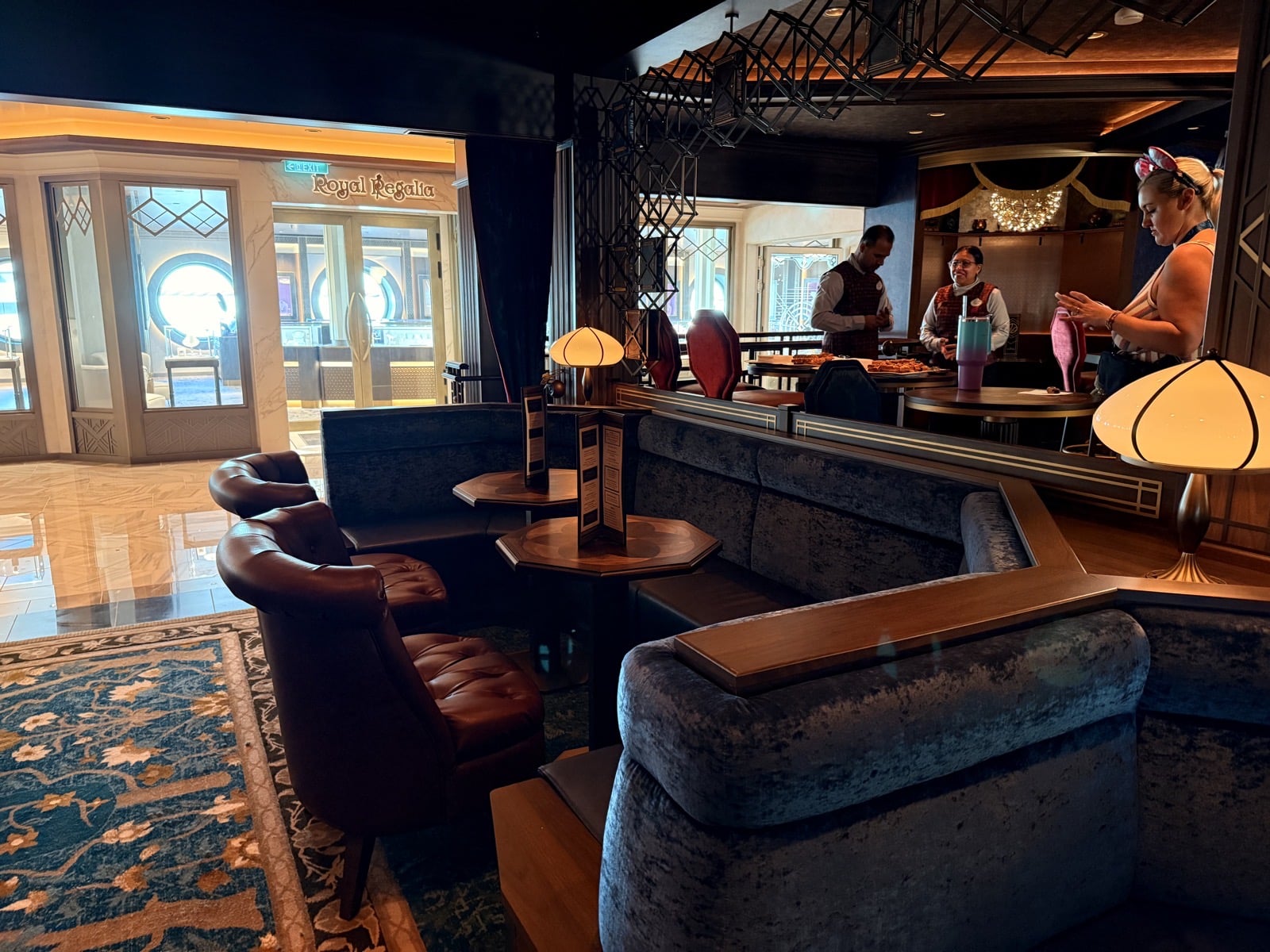 The Sanctum - Disney Destiny - Dr Strange Lounge9