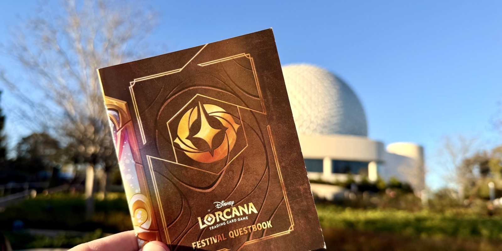 Lorcana Questbook - EPCOT Festival of the Arts 2026 - Guide2WDW
