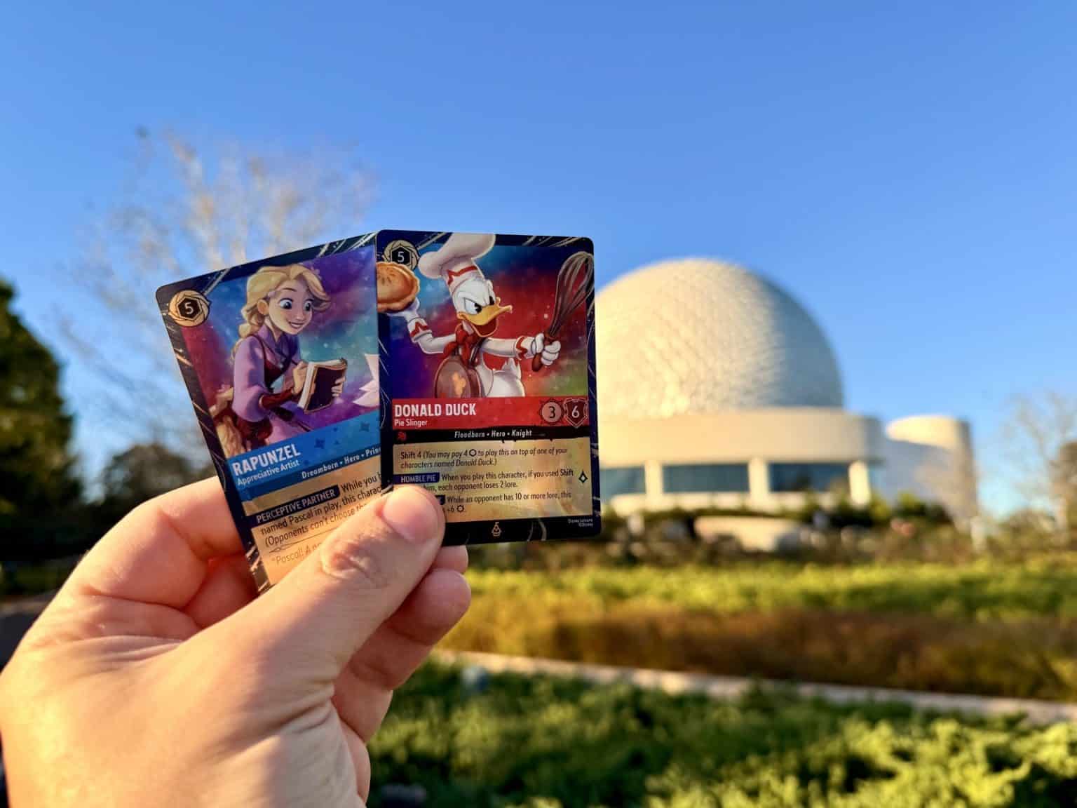 Disney Lorcana Ink & Find Scavenger Hunt at EPCOT: Free Cards, All ...