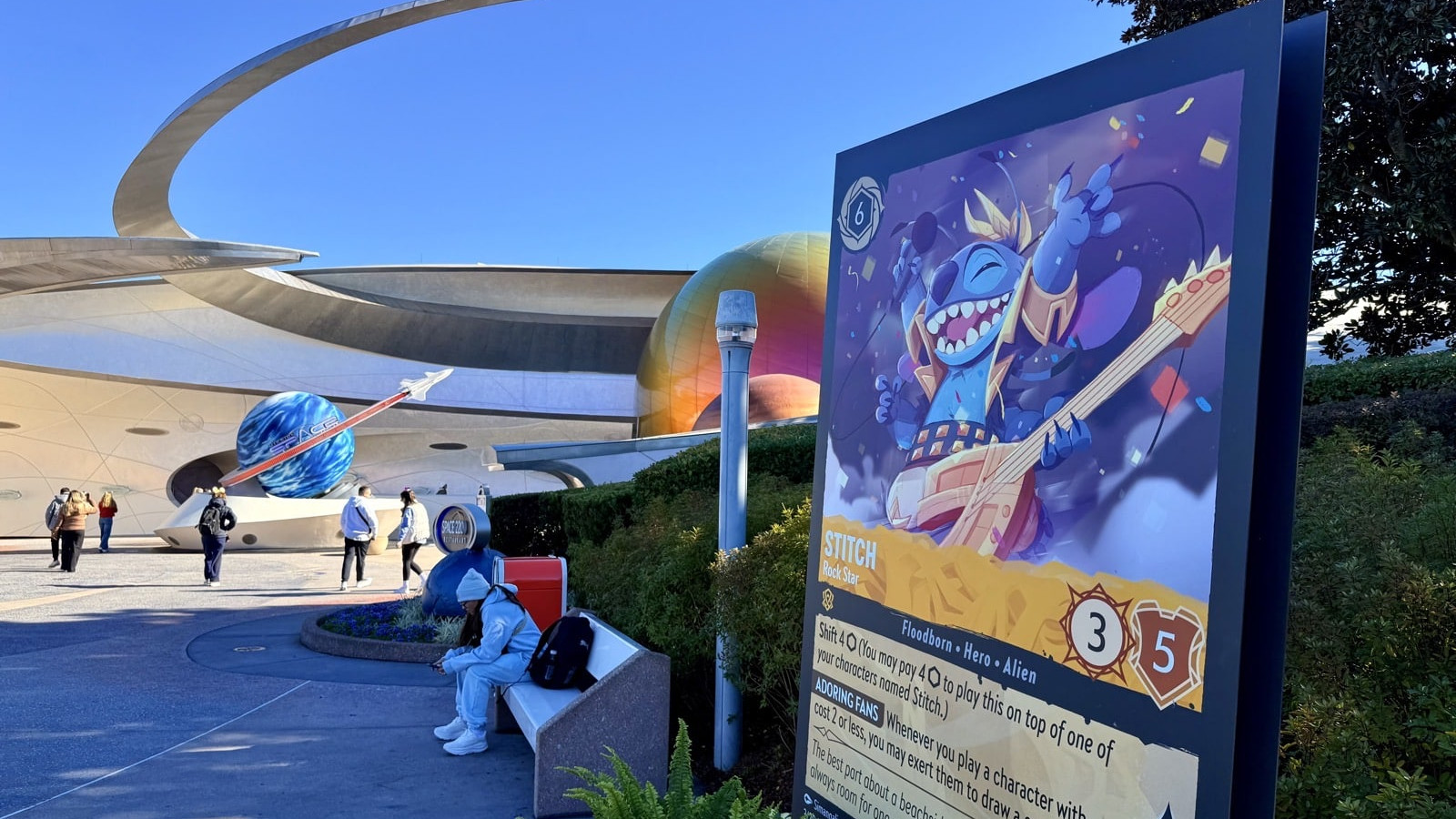 Stitch Card - Lorcana Ink & Find Scavenger Hunt EPCOT Festival of the Arts 2026 - Guide2WDW