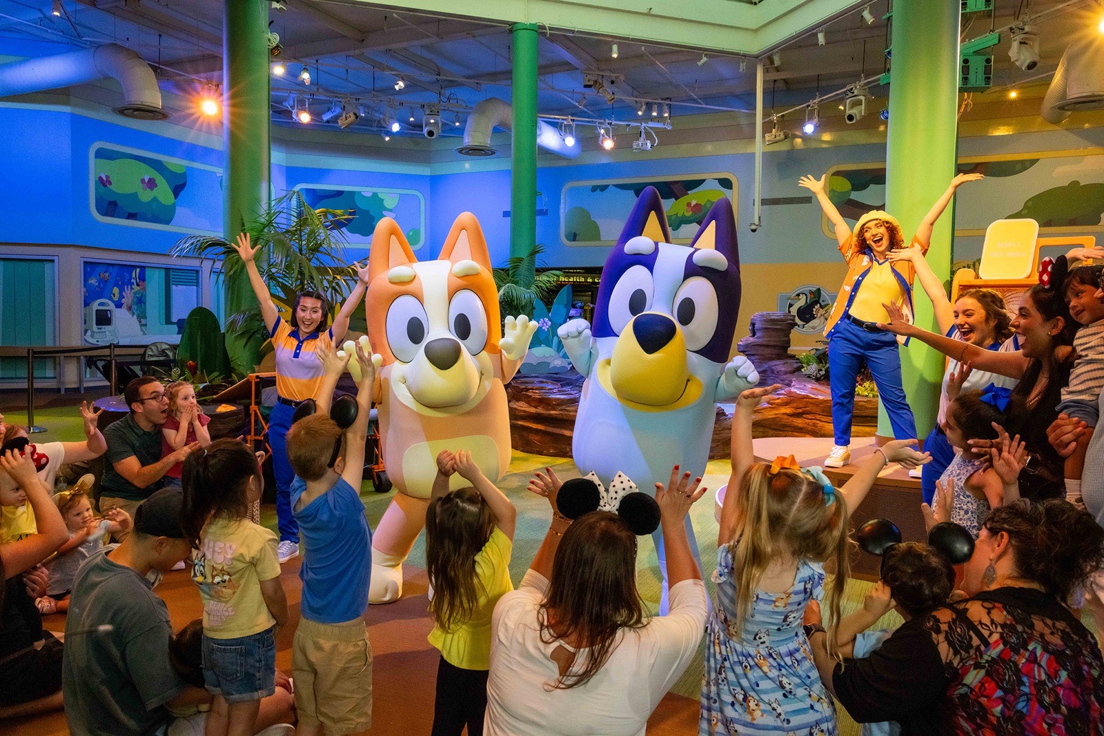 Blueys Wild World at Conservation Station - 1