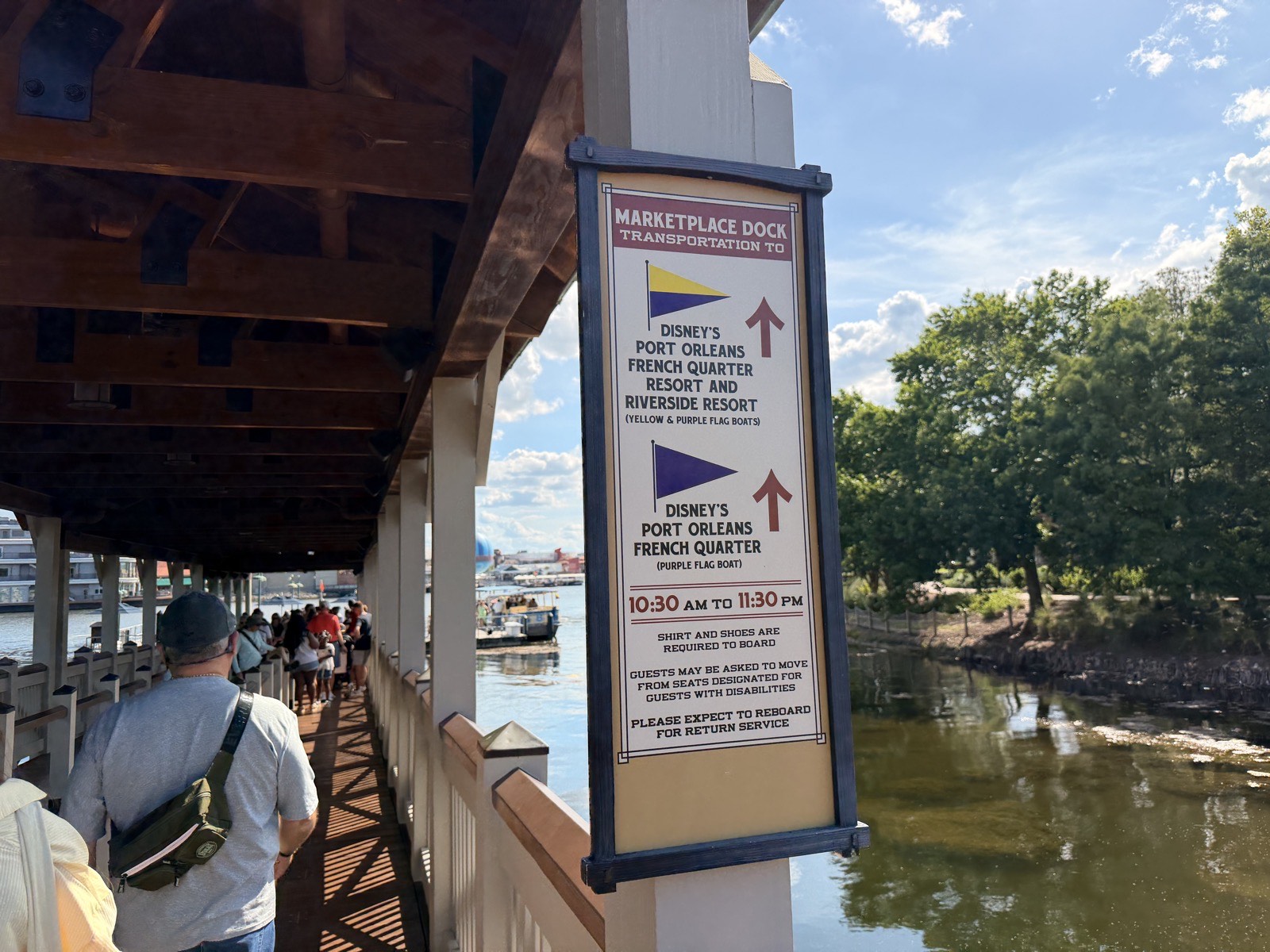 Boat Sign - Sassagoula Steam Boat - Disney Springs Boat - Guide2WDW