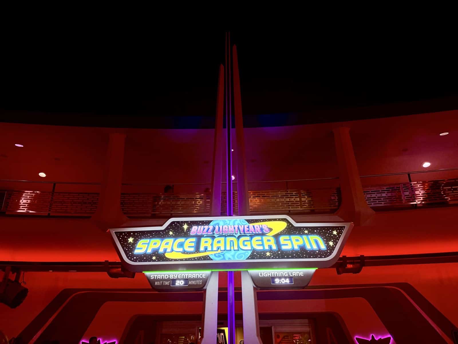 Buzz Lightyear Space Ranger Spin 4 - Magic Kingdom Ride - Guide2WDW