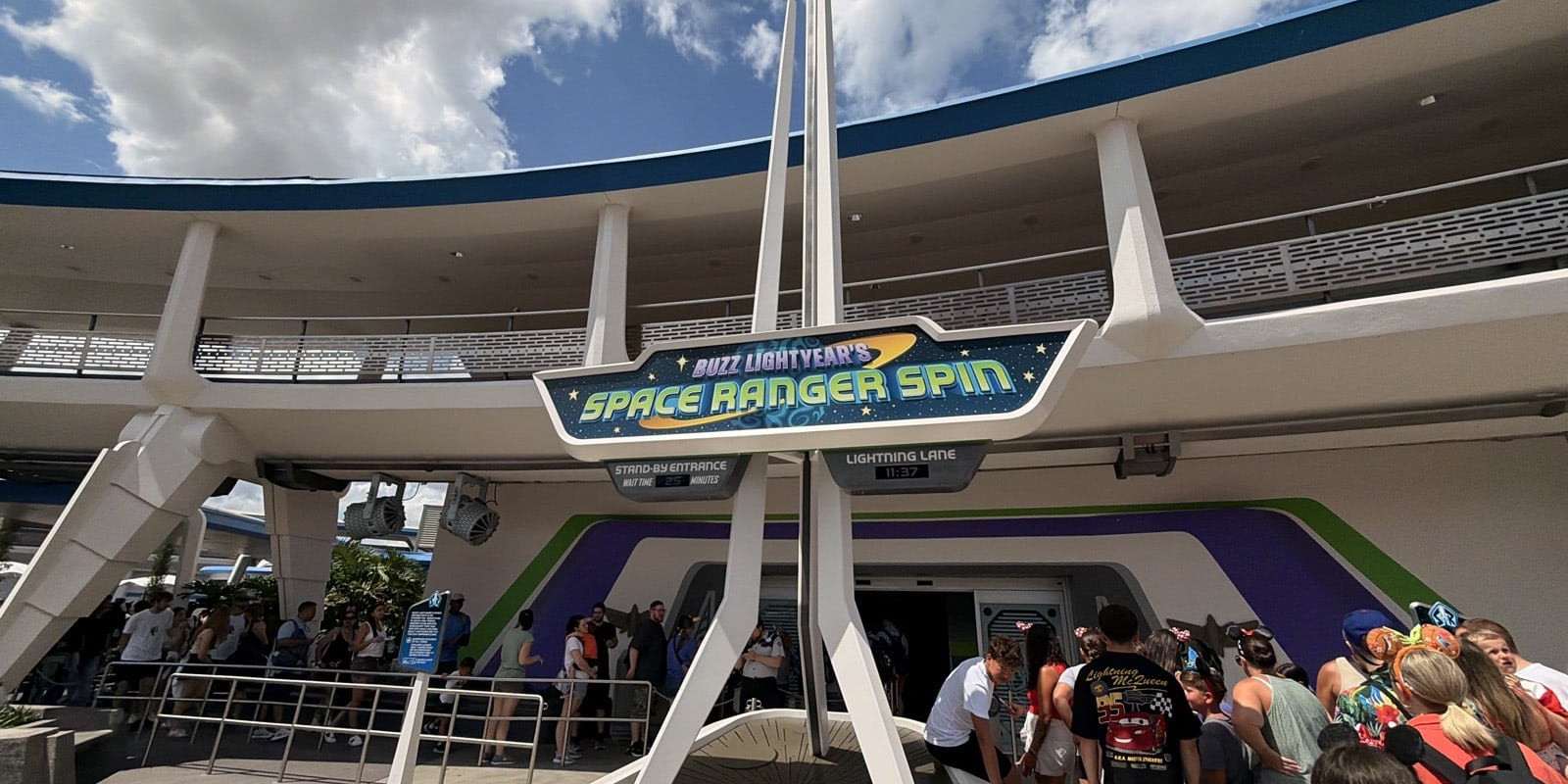 Buzz Lightyear Space Ranger Spin 6 - Magic Kingdom Ride - Guide2WDW