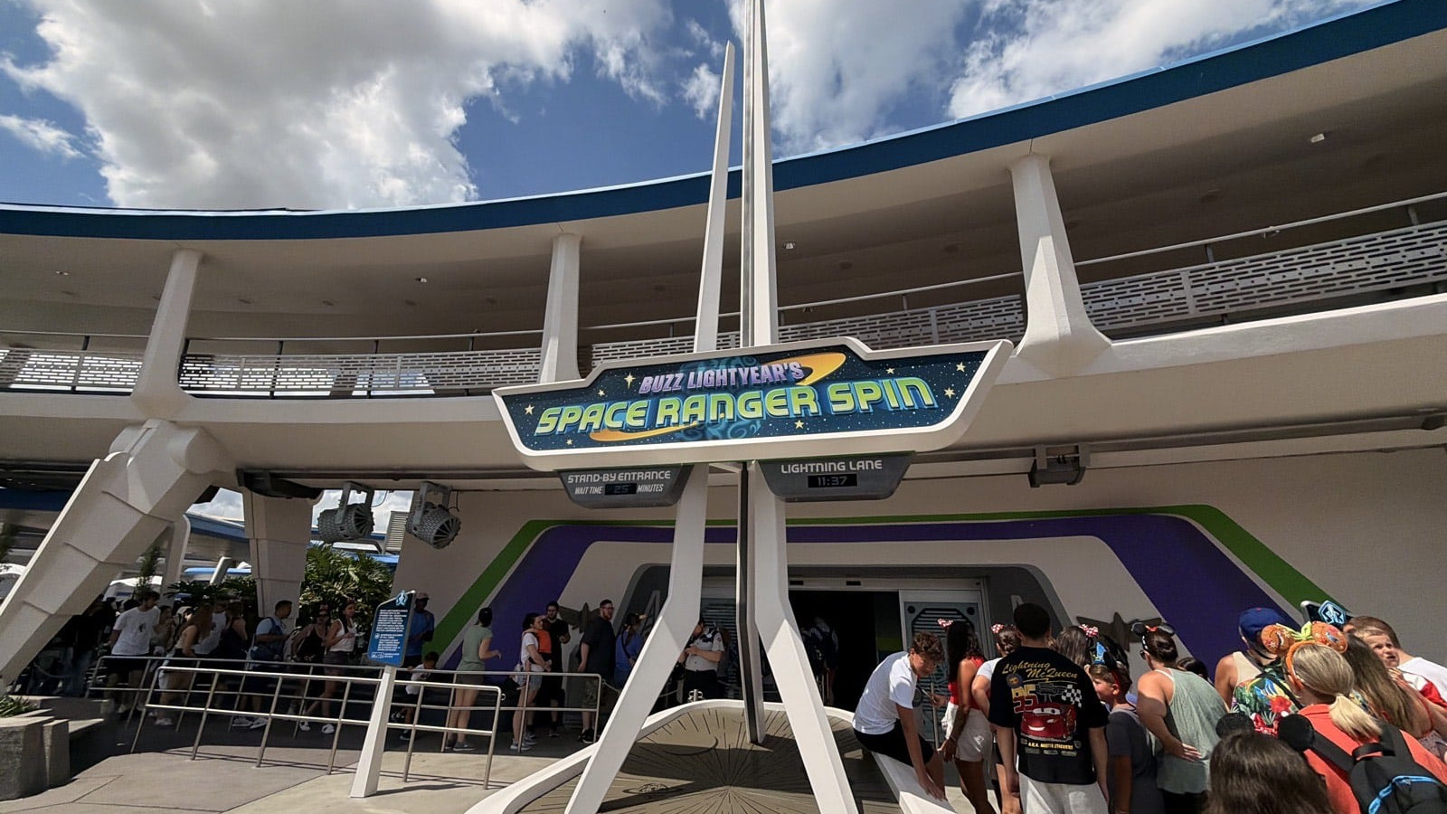 Buzz Lightyear Space Ranger Spin 6 - Magic Kingdom Ride - Guide2WDW