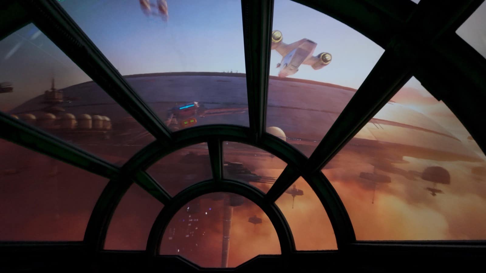 Cloud City - Millennium Falcon Smugglers Run - Hollywood Studios Ride - Guide2WDW