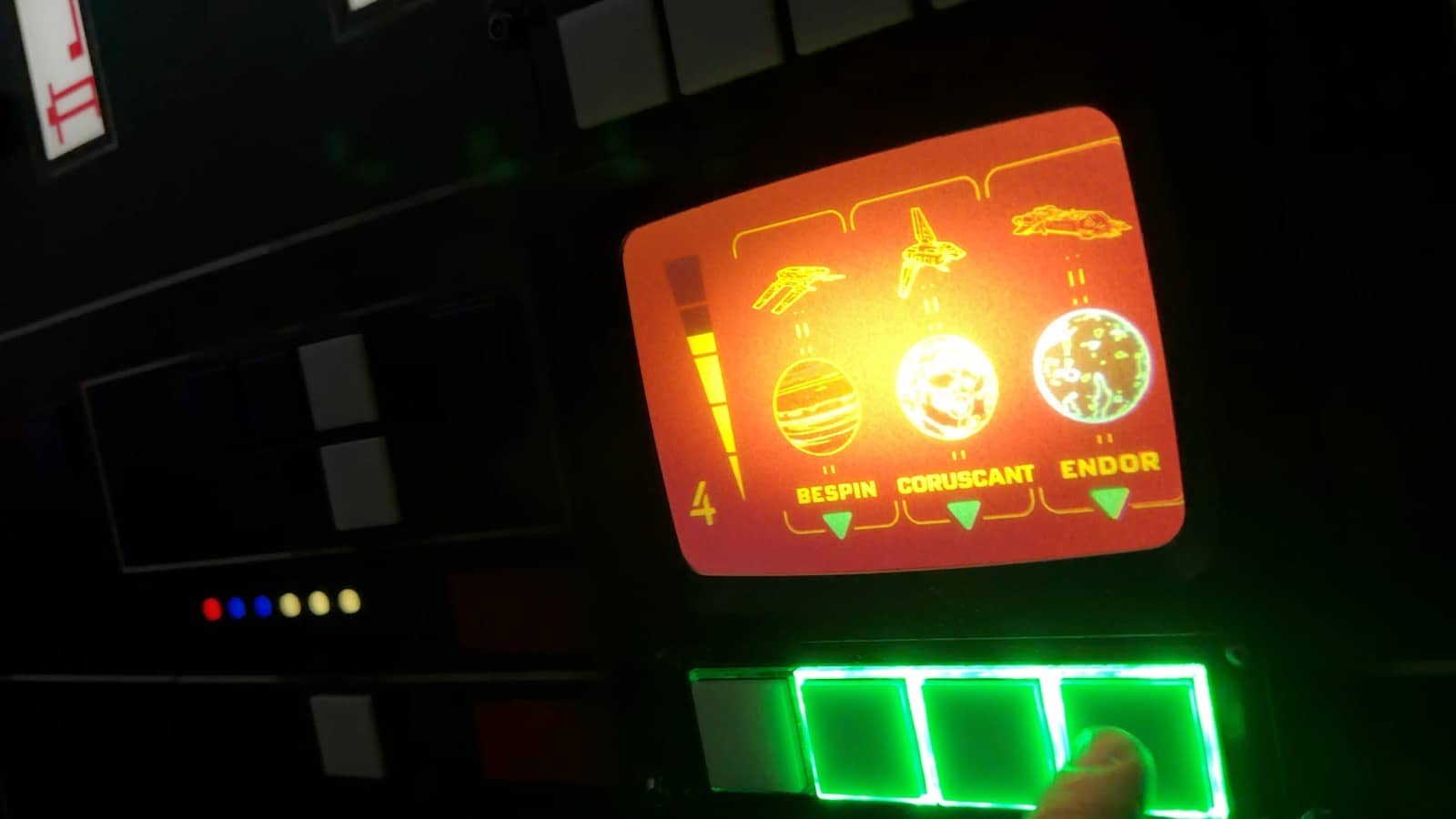Engineer Choice - Millennium Falcon Smugglers Run - Hollywood Studios Ride - Guide2WDW