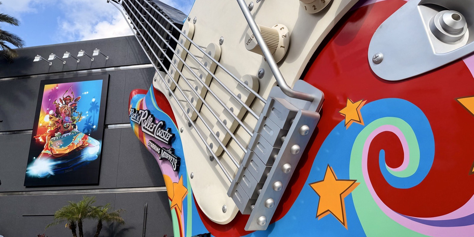 Exterior - Rock N Roller Coaster Starring The Muppets - Hollywood Studios Ride - Guide2WDW