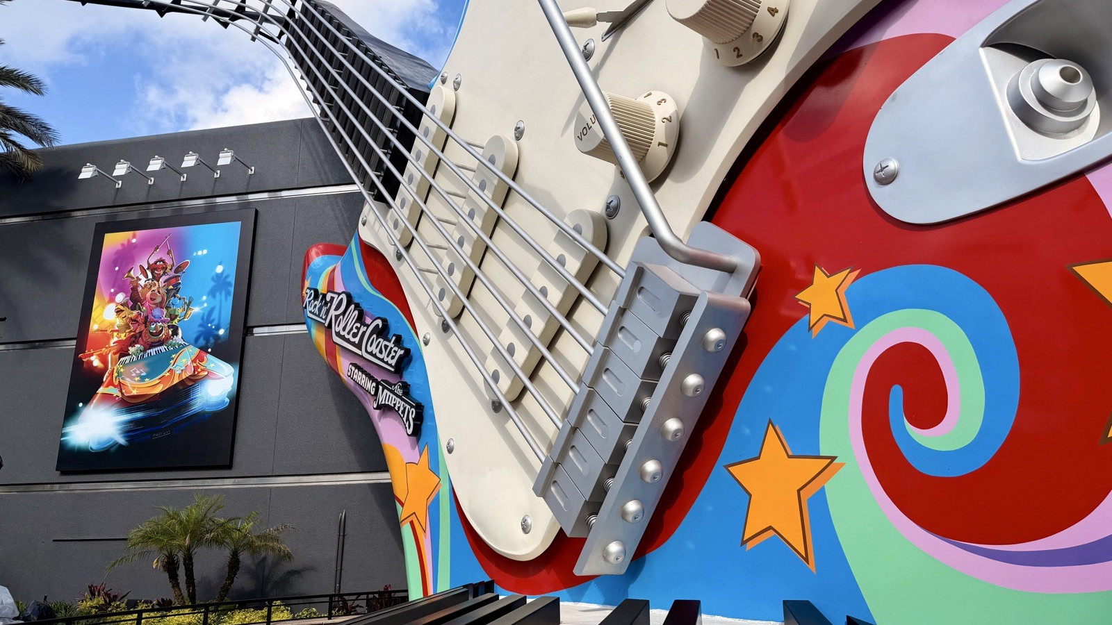Exterior - Rock N Roller Coaster Starring The Muppets - Hollywood Studios Ride - Guide2WDW