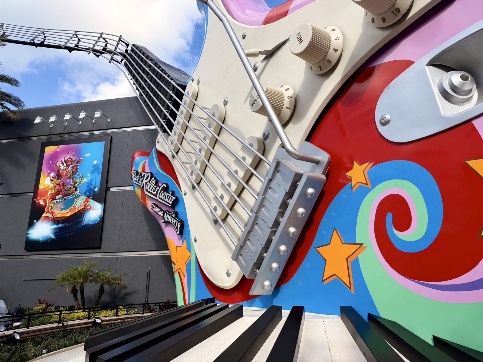 Exterior - Rock N Roller Coaster Starring The Muppets - Hollywood Studios Ride - Guide2WDW