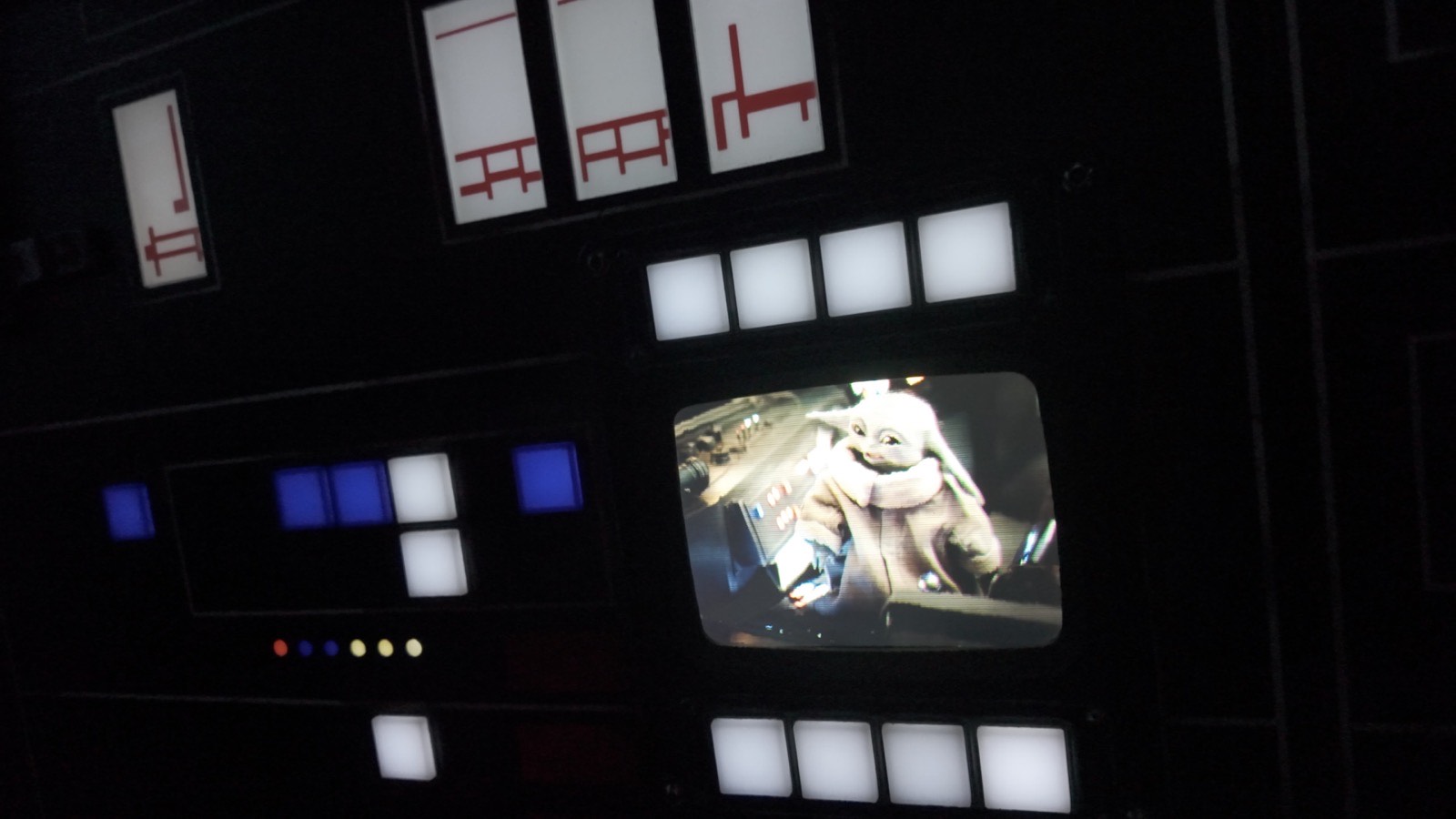 Grogu on Screen