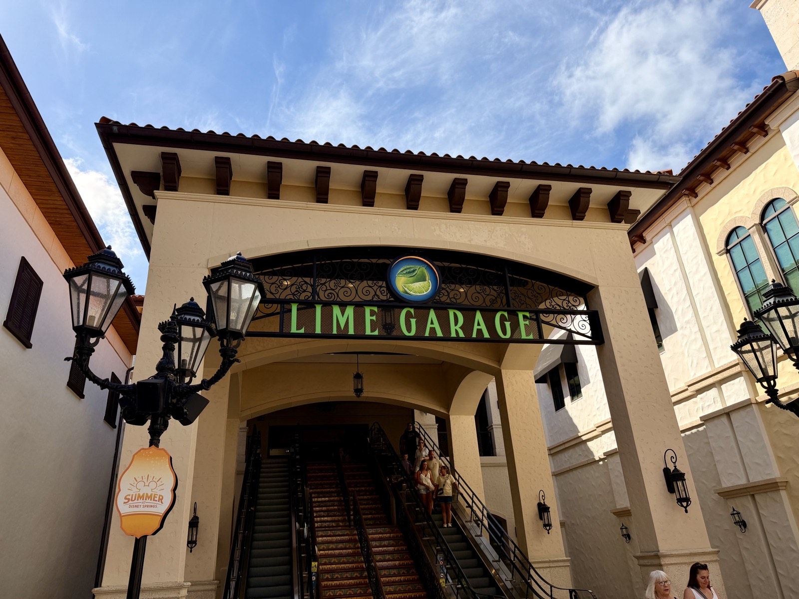 Lime Garage - Disney Springs - Guide2WDW