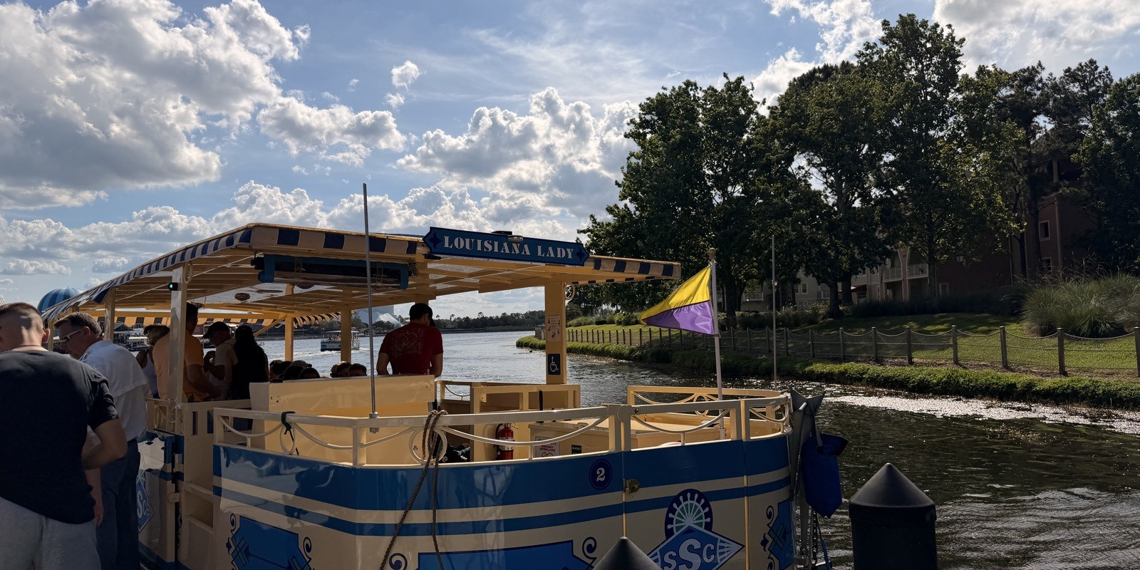 Louisiana Lady - Sassagoula Steam Boat - Disney Springs Boat - Guide2WDW