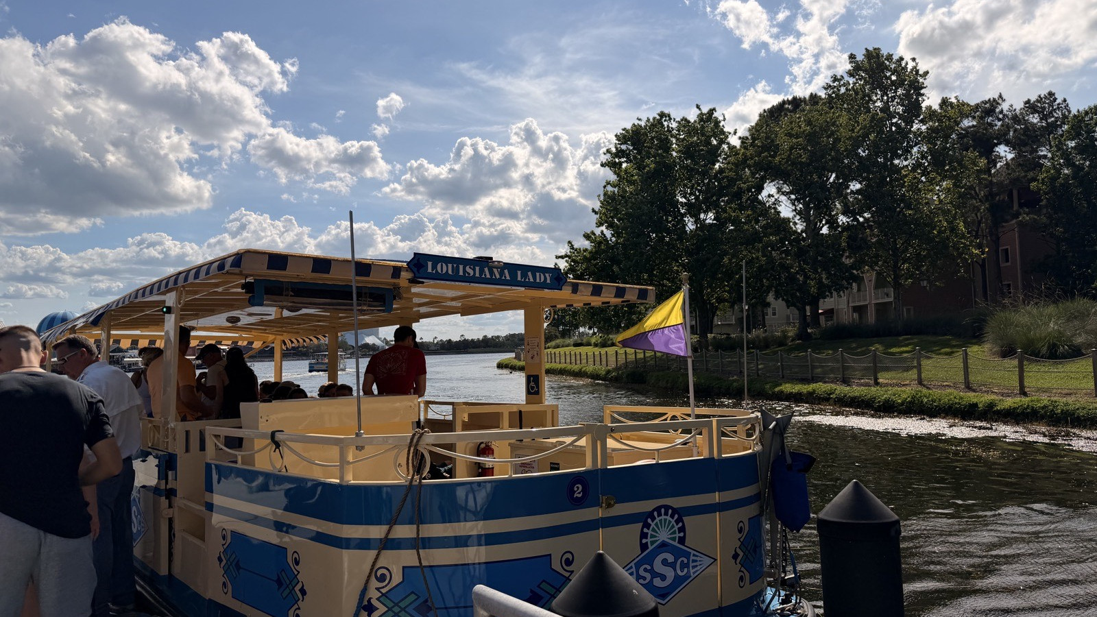 Louisiana Lady - Sassagoula Steam Boat - Disney Springs Boat - Guide2WDW