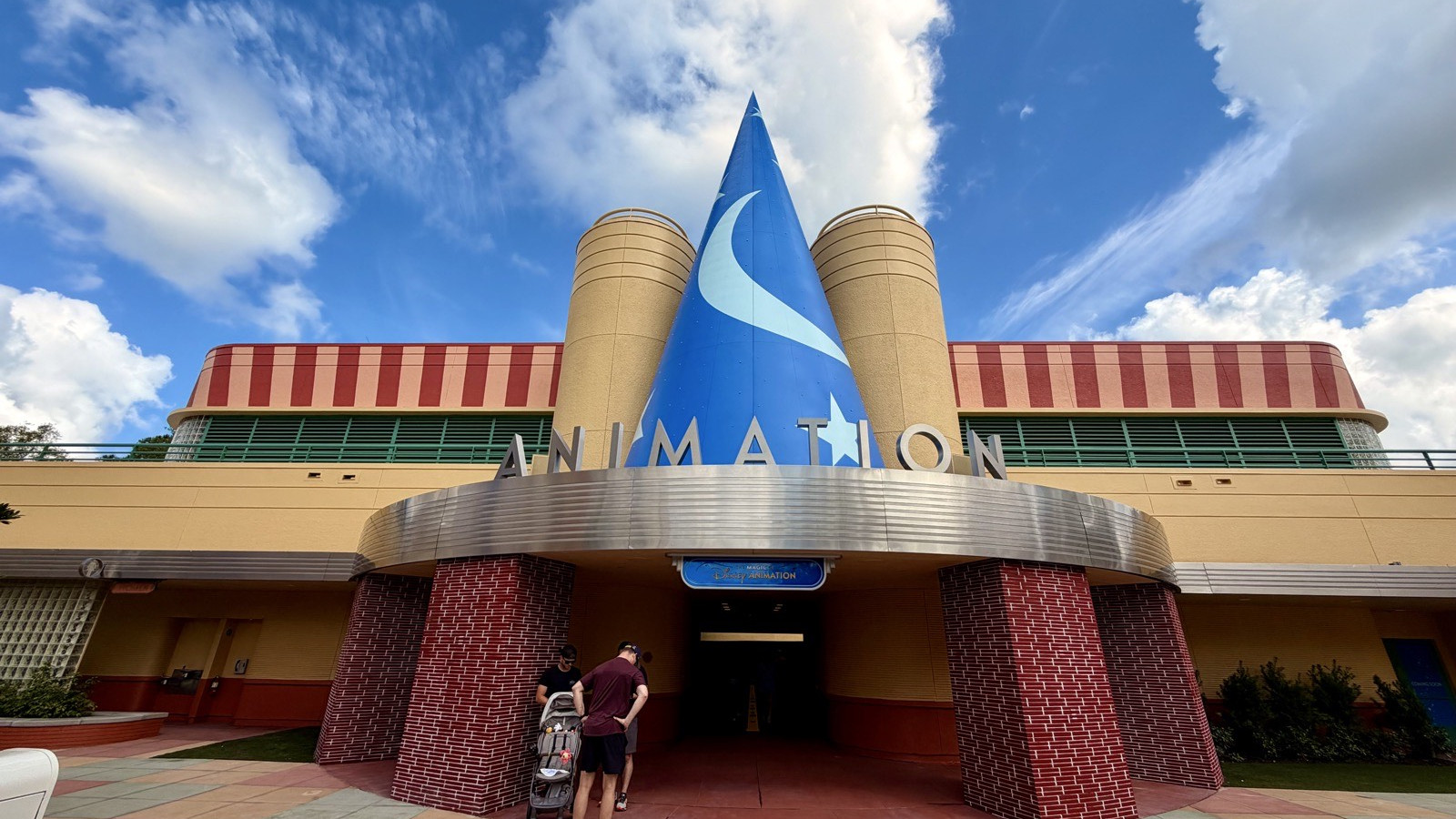 Magic of Disney Animation Building - Hollywood Studios - Guide2WDW