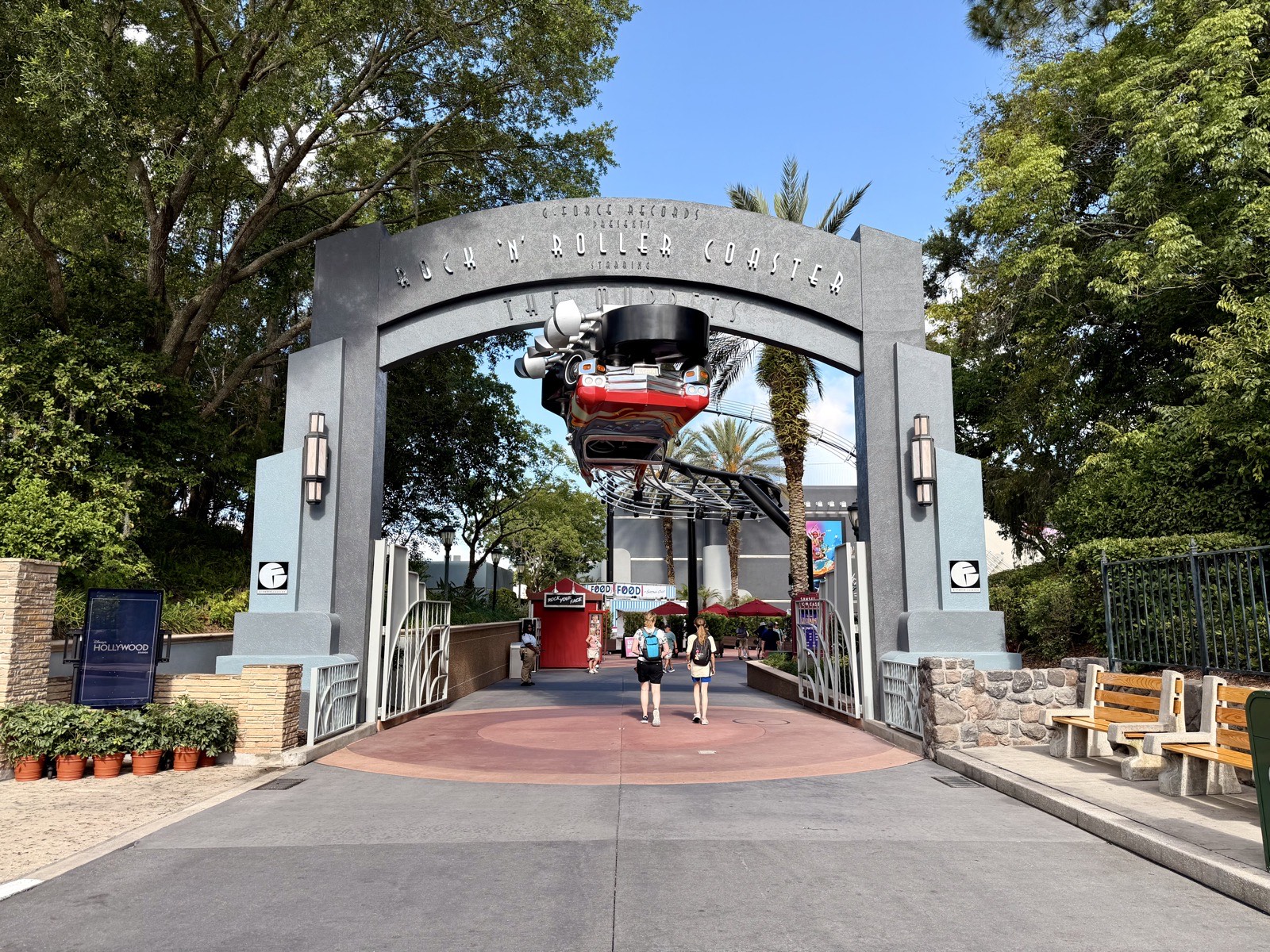 Ride Entrance - Rock N Roller Coaster Starring The Muppets - Hollywood Studios Ride - Guide2WDW