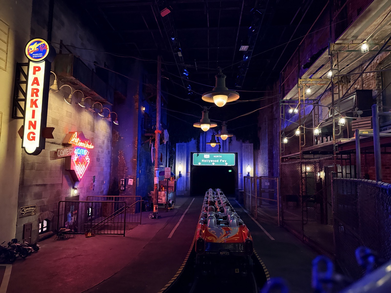 Ride Launch - Rock N Roller Coaster Starring The Muppets - Hollywood Studios Ride - Guide2WDW