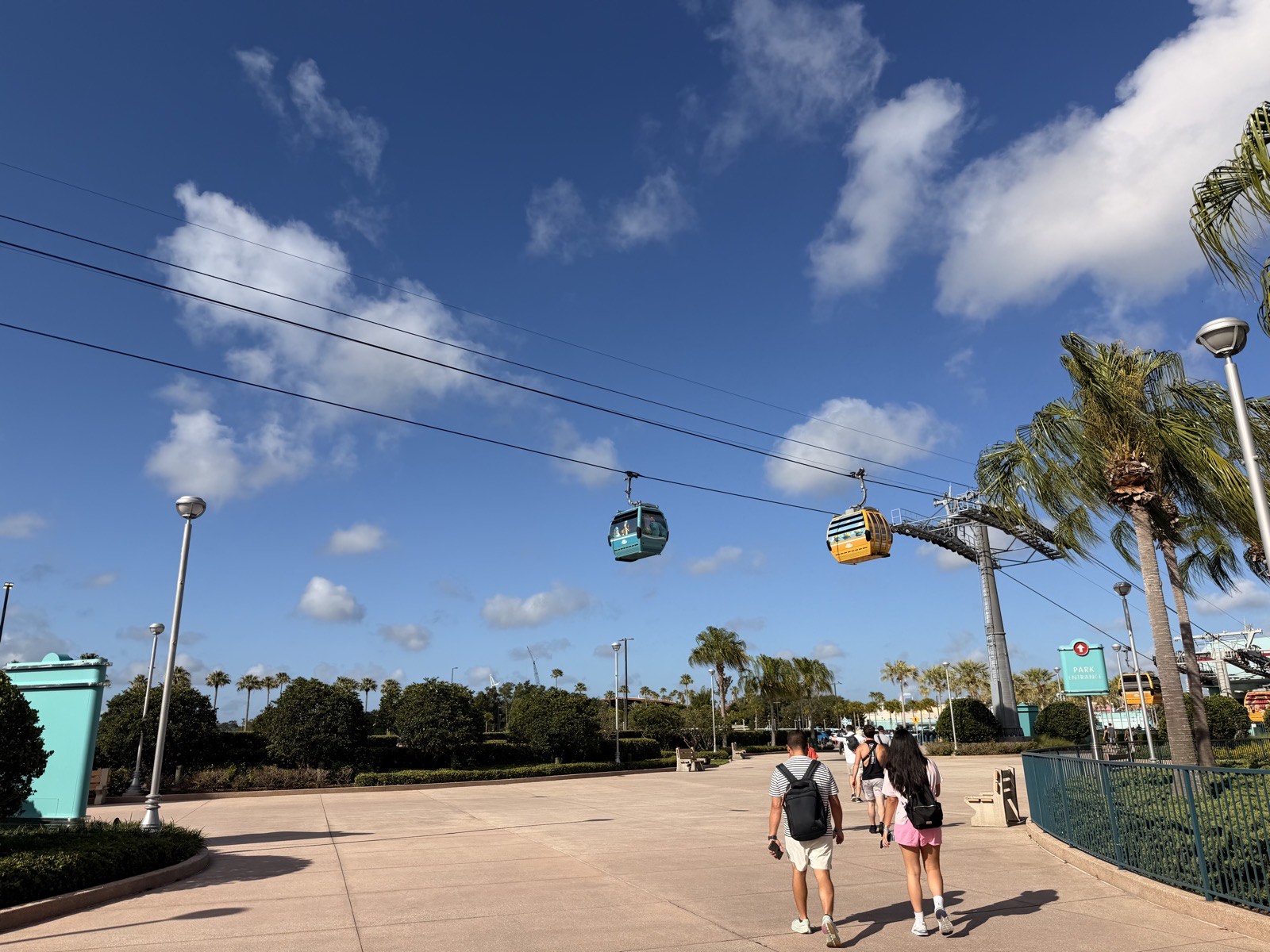 Skyliner at Hollywood Studios - Guide2WDW