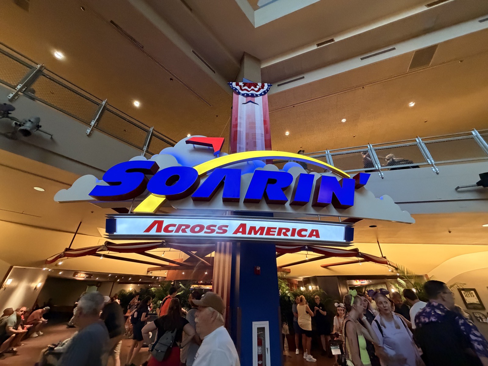 Soarin Across America - EPCOT - Guide2WDW
