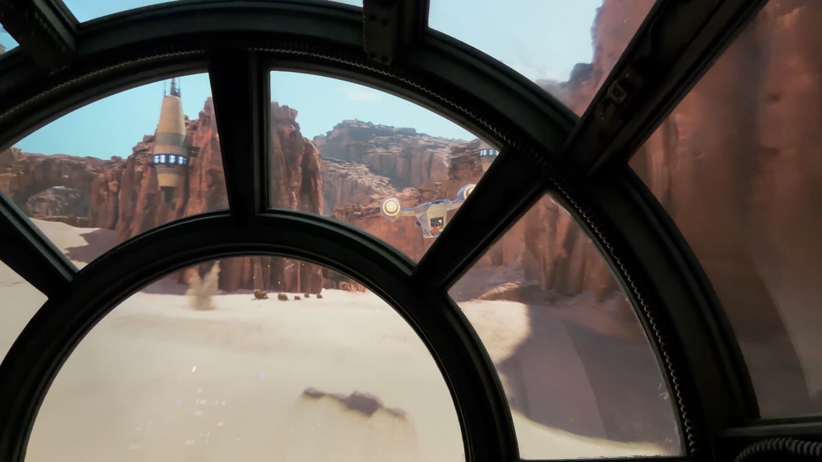Tatooine - Millennium Falcon Smugglers Run - Hollywood Studios Ride - Guide2WDW