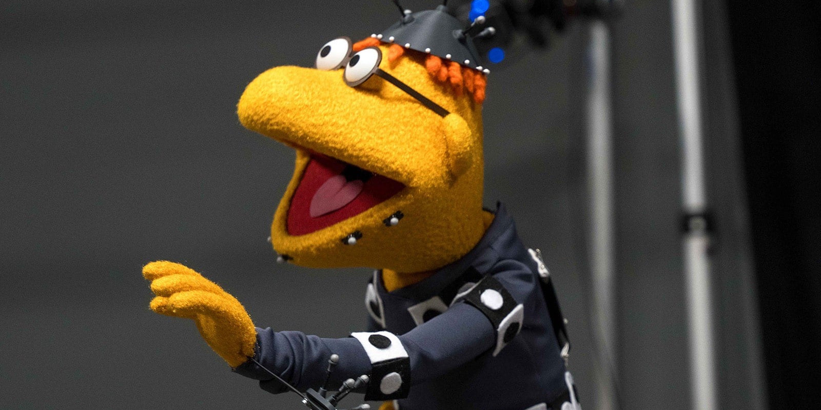 Scooter Animatronic Motion Capture