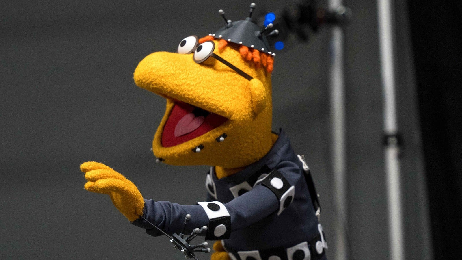 Scooter Animatronic Motion Capture