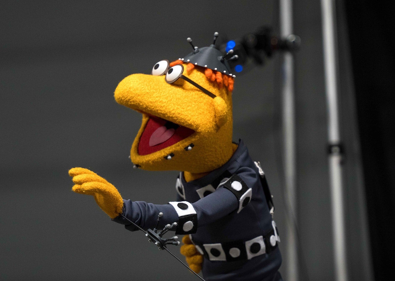 Scooter Animatronic Motion Capture