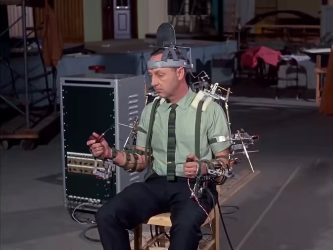 Wathel Rogers Motion Capture Contraption